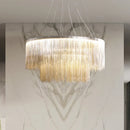 Luxury Chandeliers Lighting Pendant Ceiling Lamp for Living Room - Axyaa Żyrandol