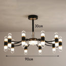 Axyaa Modern LED Ceiling Lamp Chandelier for Bedroom and Dining Room