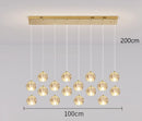 Axyaa Modern Ceiling Chandelier Pendant Light Fixture for Indoor Living Room Lighting
