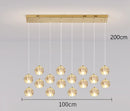 Axyaa Luxury Ceiling Chandelier for Dining Room, Living Room Pendant Light Fixture