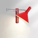 Axyaa Modern Bauhaus Rocker Wall Lamp - Foldable Bedroom Study Retro Wall Light