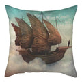 Axyaa European Style Cotton Linen Cushion Cover 45x45cm