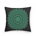 Axyaa Mandala Decor Cushion Cover - Exotic Style Sofa Pillowcase, 45X45CM