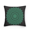 Axyaa Mandala Decor Cushion Cover - Exotic Style Sofa Pillowcase, 45X45CM