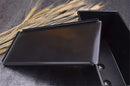Axya Non-Stick Loaf Pan with Lid: Kitchen Bakeware for Toast, Cakes, Meatloaf