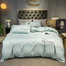 Axyaa Embroidered Duvet Cover Set | Soft & Skin-Friendly Bedding for Queen & King Beds