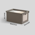 Axyaa Underwear Drawer Organizer Clothes Divider Cabinet for Bra Storage, Oxford Cloth