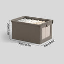 Axyaa Underwear Drawer Organizer Clothes Divider Cabinet for Bra Storage, Oxford Cloth