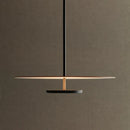Axyaa Iron Flying Saucer Chandelier: Nordic Minimalist Design for Office, Bar, Exhibition Hall