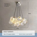 Axyaa Modern Pendant Light Set - Creative French Style Dining Room & Bedroom Lamp