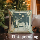 Axyaa Christmas Decor Pillow Covers Collection for Sofa, Bedroom, Car