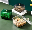 Axyaa Covered Tray: Premium Dried Fruit & Melon Seed Snack Platter