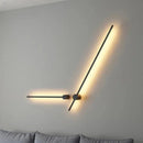 Axyaa Nordic LED Strip Wall Lamp for Modern Home Lighting