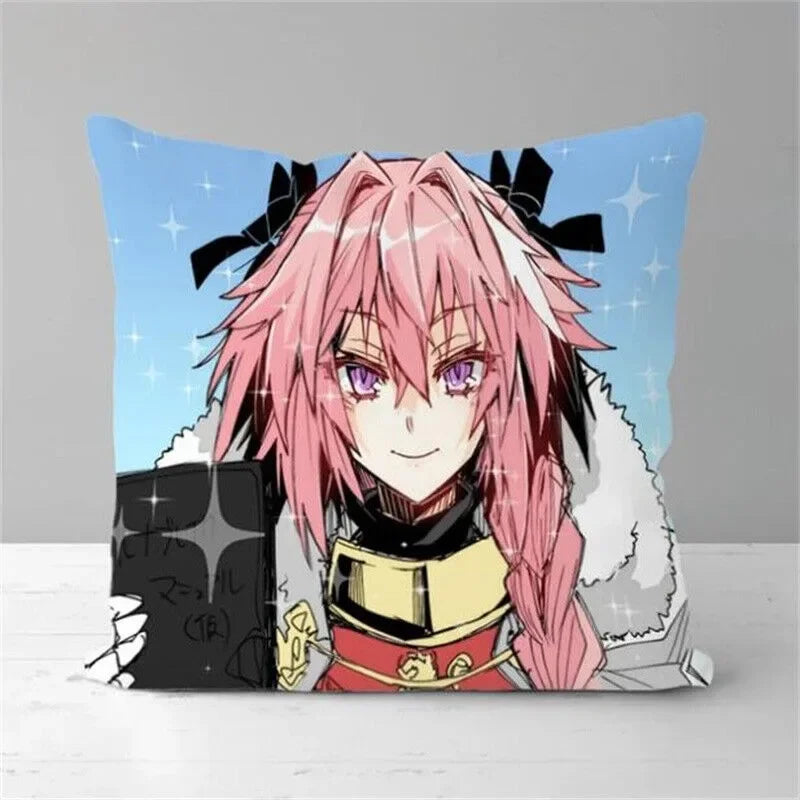 Axyaa Astolfo Fate/Apocrypha Pillow Case Home Décor