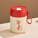 Axyaa Stainless Steel Thermal Lunch Box with Leak-Proof Design and Spoon