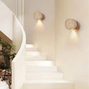 Axyaa Natural Stone LED Wall Lamp for Home Lighting Decor