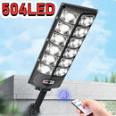 Axyaa Solar Street Light: 3 Mode Remote Waterproof Motion Sensor Garden Patio Path Lighting