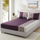 Axyaa Fashion Print Mattress Protector Set for All Seasons
