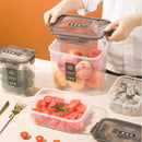 Axyaa Food Storage Canister Set | Keep Grains Fresh in Sealed Containers & Dispensers