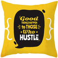 Axyaa Summer Ice Cream Cushion Cover - Yellow Fashion Home Decor