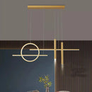 Axyaa Modern LED Pendant Light Chandeliers for Living Room & Dining Room