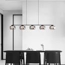 Axyaa Pendant Light Chandelier LED Ceiling Lamp for Modern Dining Room
