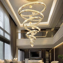 Axyaa Hall Staircase Chandelier Ceiling Lights – Exquisite Indoor Lighting Fixtures