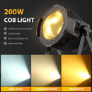 Axyaa 200W COB LED Stage Lights for Disco Concerts and Parties