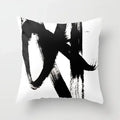 Axyaa Geometric Sunset Rainbow Pink Pillowcase