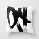 Axyaa Geometric Sunset Rainbow Pink Pillowcase