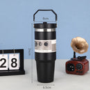 Axyaa Large Capacity Stainless Steel Insulated Bottle with Handle