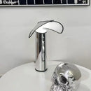Axyaa Stainless Steel Hat Lamp Set - Minimalist Designer Lighting for Showroom Model Room