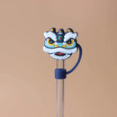Axyaa Silicone Straw Cap Cover for Tumblers & Water Bottles