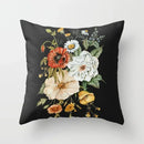 Axyaa Floral Pillowcase for Living Room Sofa and Car Cushions