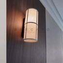 Axyaa Fabric Linen Shade LED Wall Sconce for Bedroom & Living Room
