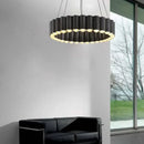Axyaa Nordic Gold Luxury Chandelier for Restaurant Living Room