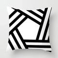 Axyaa Geometric Sofa Cushion Cover Pillowcase Polyester Throw Pillow