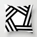 Axyaa Geometric Sofa Cushion Cover Pillowcase Polyester Throw Pillow