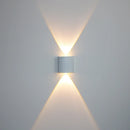 Axyaa Waterproof Outdoor Up Down Wall Lamp 12w LED Sconce