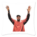 Axyaa Kanye West Meme Cushion Cover 50x50 cm Throw Pillow Case for Car Sofa