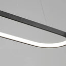Axyaa Minimalism Line LED Pendant Light for Living Room, Dining Room, Bedroom