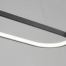 Axyaa Minimalist Line LED Pendant Light for Home Decor Lighting