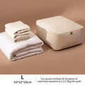 Axyaa Quilted Oxford Plus Size Clothes Storage Bag - Waterproof Duvet Organizer