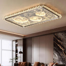 Axyaa Acrylic LED Ceiling Light for Home Bedroom Living Room, Smart Indoor Lighting Fixture