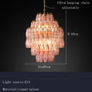 Axyaa French-American Designer Chandelier for Luxurious Living & Dining Room