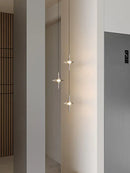 Axyaa Luxury LED Ceiling Chandelier for Home Decor