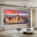 Axyaa 4K Android 12 8K Video Projector 35000 Lumens Home Theater Auto Focus Keystone