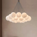 Axyaa Modern Ceiling Chandelier for Dining Room, Hanging Pendant Light Fixture for Living Room