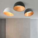Axyaa Nordic Iron Acrylic Ceiling Light for Home Decoration