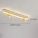 Axyaa Nordic LED Ceiling Lights for Home Decor